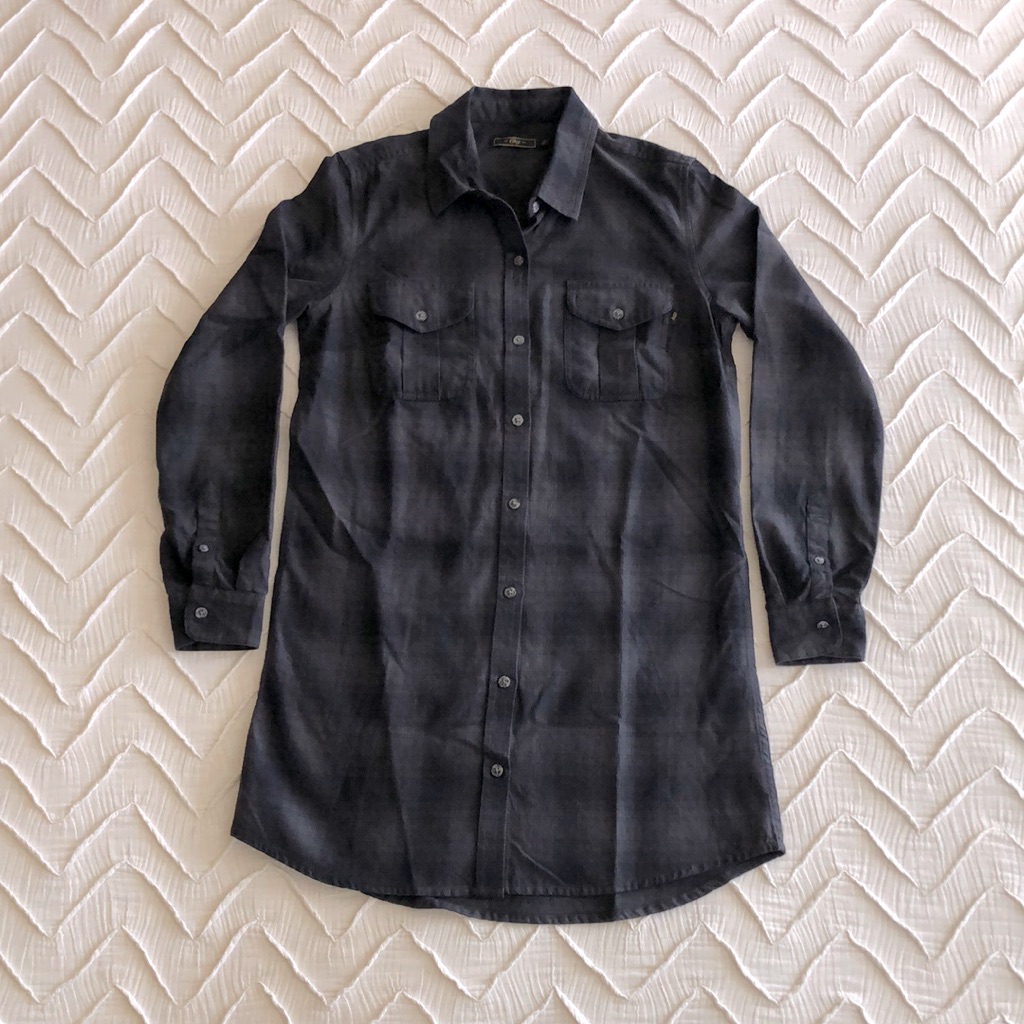Obey Button Down Tunic